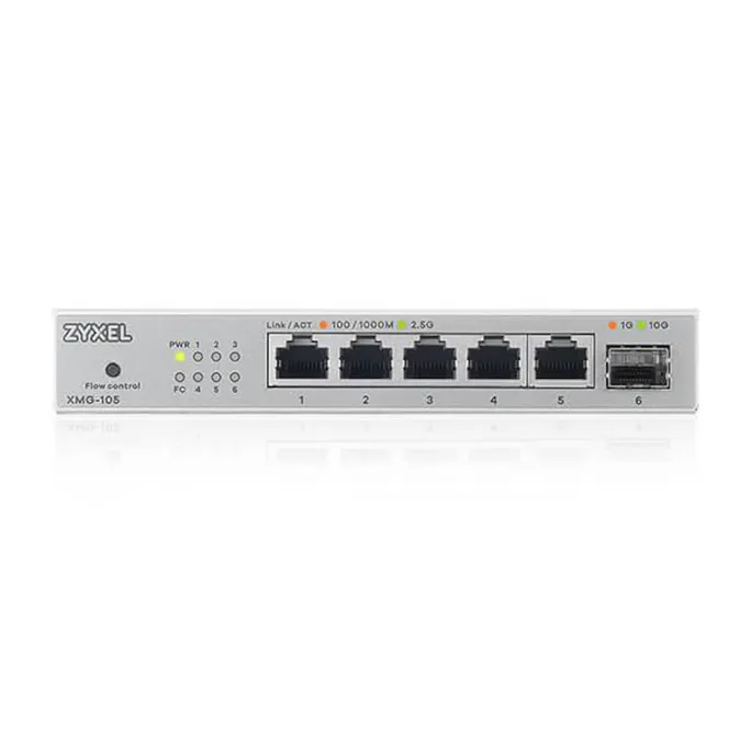 Zyxel XMG-105 5 Ports 10/2,5G MultiGig Switch unmanaged