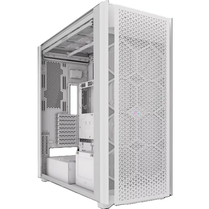 CORSAIR Frame 9000D RGB Weiß Super Full Tower ATX Gaming Gehäuse