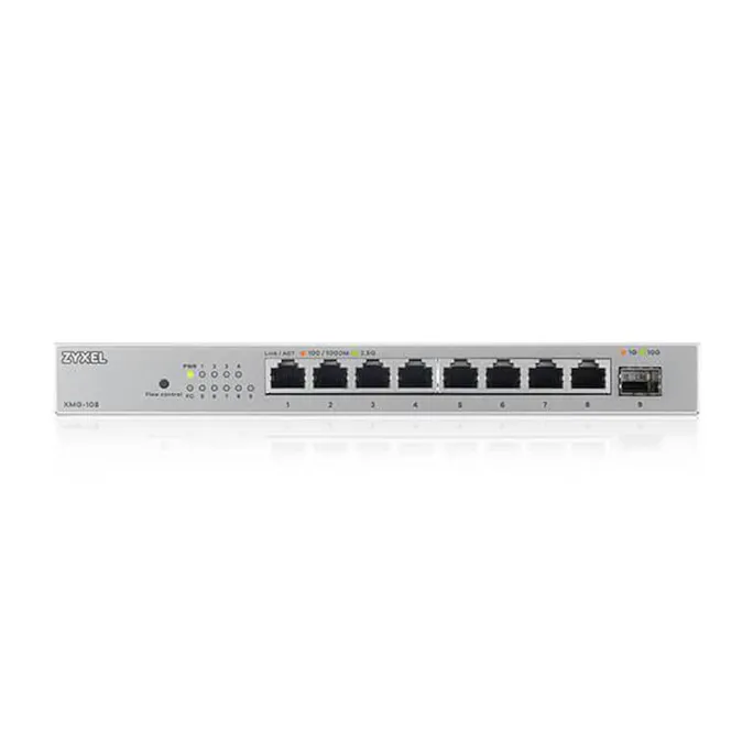 Zyxel XMG-108 8 Ports 10/2,5G MultiGig Switch unmanaged