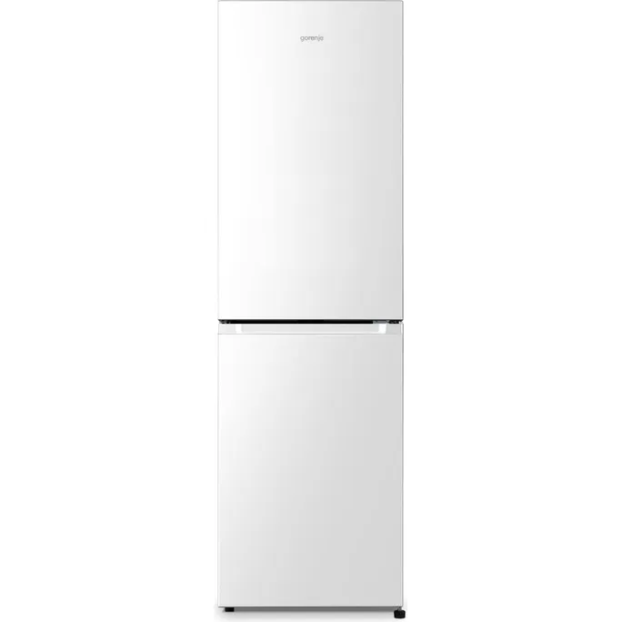 Gorenje NRK418ECW4 Kühl-Gefrierkombination 182.4 cm Höhe EEK E Weiß