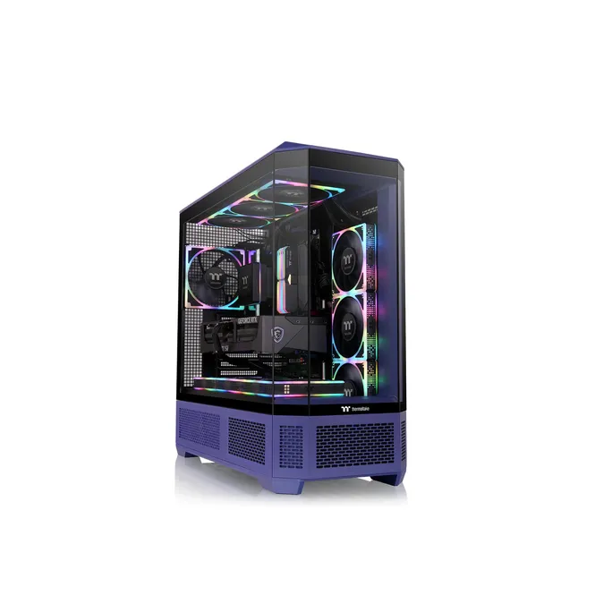 THERMALTAKE View 600 TG Full Tower ATX Gehäuse Sichtfenster future dusk