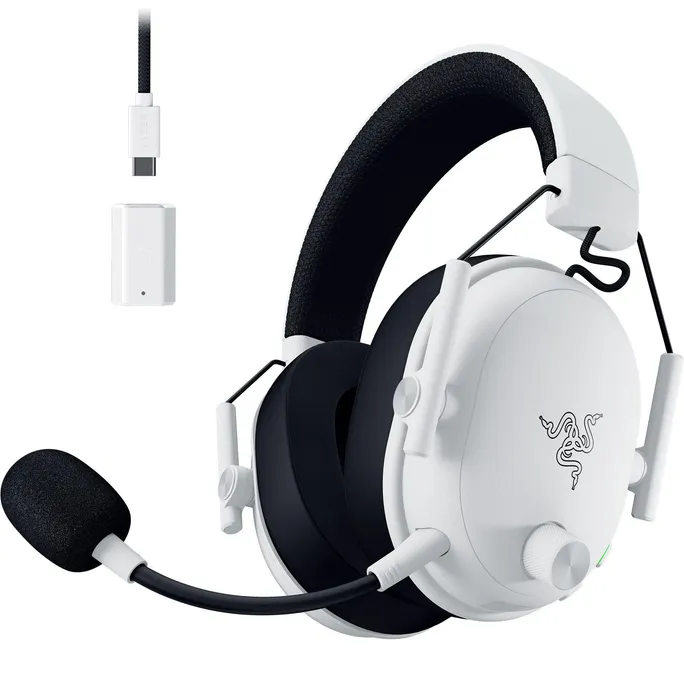 RAZER Blackshark V3 Weiß Wireless Esport Headset | PC-Series, 2.4Ghz, Bluetooth, USB-C