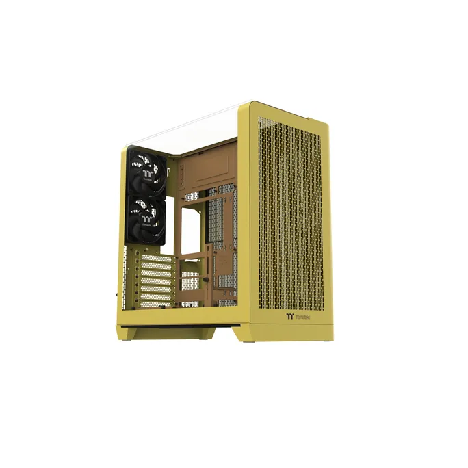 THERMALTAKE View 390 Air Midi Tower ATX Gehäuse Sichtfenster butter caramel