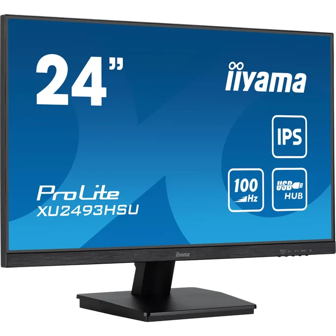 iiyama ProLite XU2493HSU-B7 23.8 Zoll Full HD IPS Panel 16:9 100 Hz Monitor