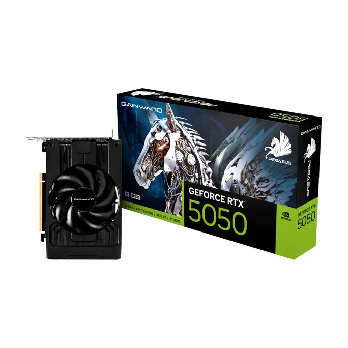 GAINWARD GeForce RTX 5050 Pegasus 8GB GDDR6 Grafikkarte HDMI/3xDP