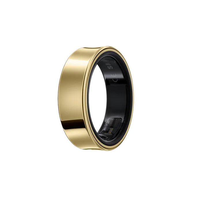 Samsung Galaxy Ring SM-Q507 (Größe US 7) Titanium Gold