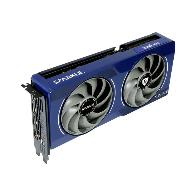 SPARKLE Intel Arc B580 Guardian 12GB GDDR6 Grafikkarte 1x HDMI 3x DP