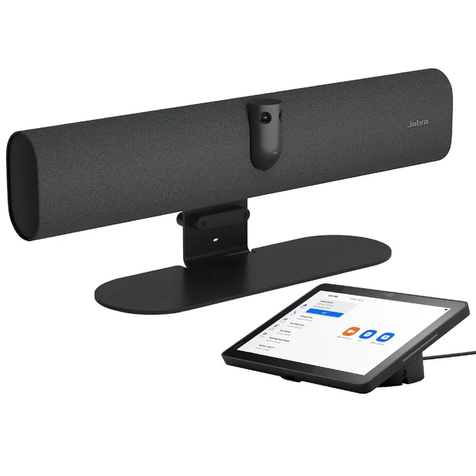 Jabra PanaCast 40 VBS | 4k 180° Panoramakamera inkl. Touch-Controller, Zoom-Variante