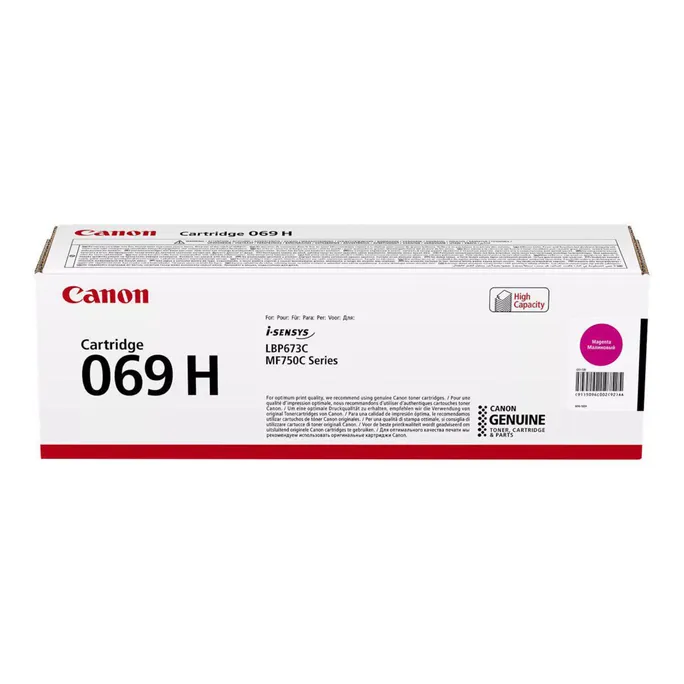 Canon 069H Toner magenta 5096C002 MG bis 5500 Seiten