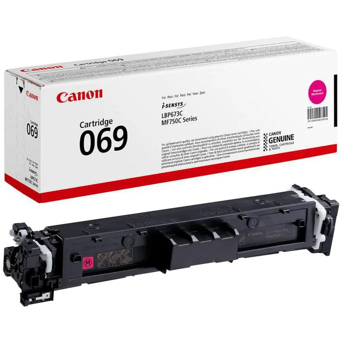Canon 069 Toner magenta 5092C002 MG bis 1900 Seiten