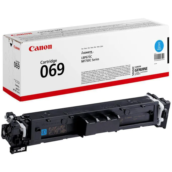 Canon 069 Toner cyan 5093C002 CY bis 1900 Seiten