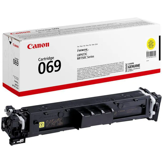 Canon 069 Toner gelb 5091C002 GE bis 1900 Seiten