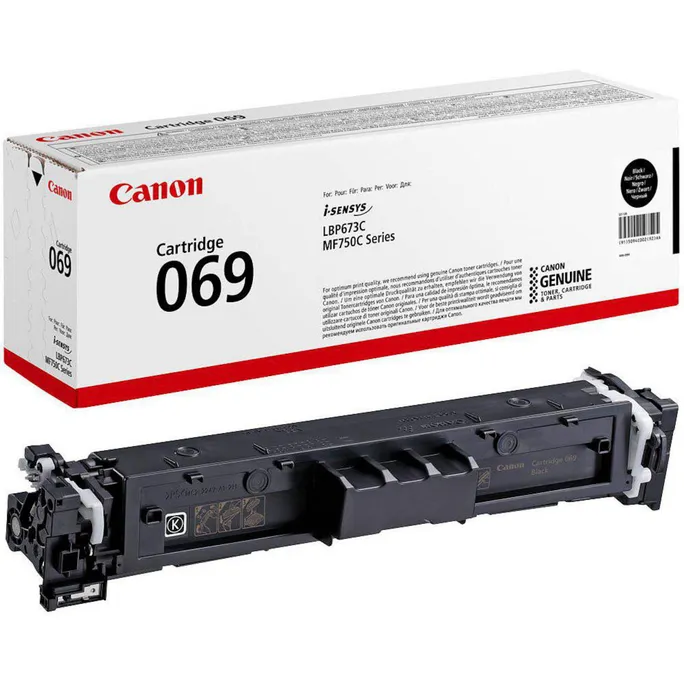Canon 069 Toner schwarz 5094C002 BK