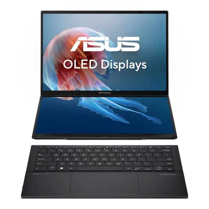 ASUS Zenbook Duo UX8406CA-QL263W 14" WUXGA OLED Core Ultra 9 285H Intel Arc 16GB/1TB Win11