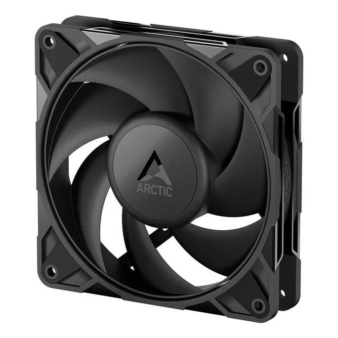 ARCTIC Gehäuselüfter P12 Pro PST PWM 120 mm schwarz  4-pin mit Kabelsplitter