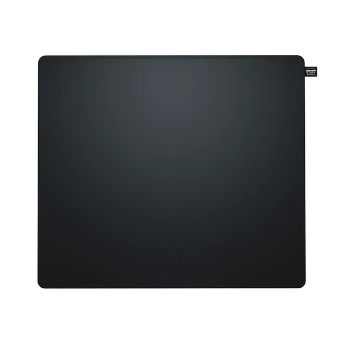 Cherry XTRFY GP7 Schwarz Gaming Mousepad | 460 x 400 mm, Graphen Faser, Rutschfeste Gummiunterseite