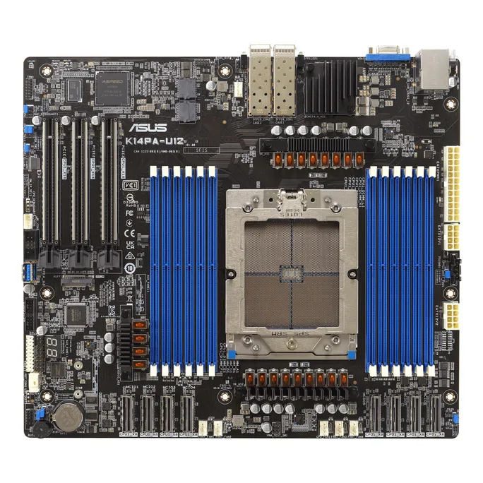 ASUS K14PA-U12 Server Mainboard Sockel AMD SP5