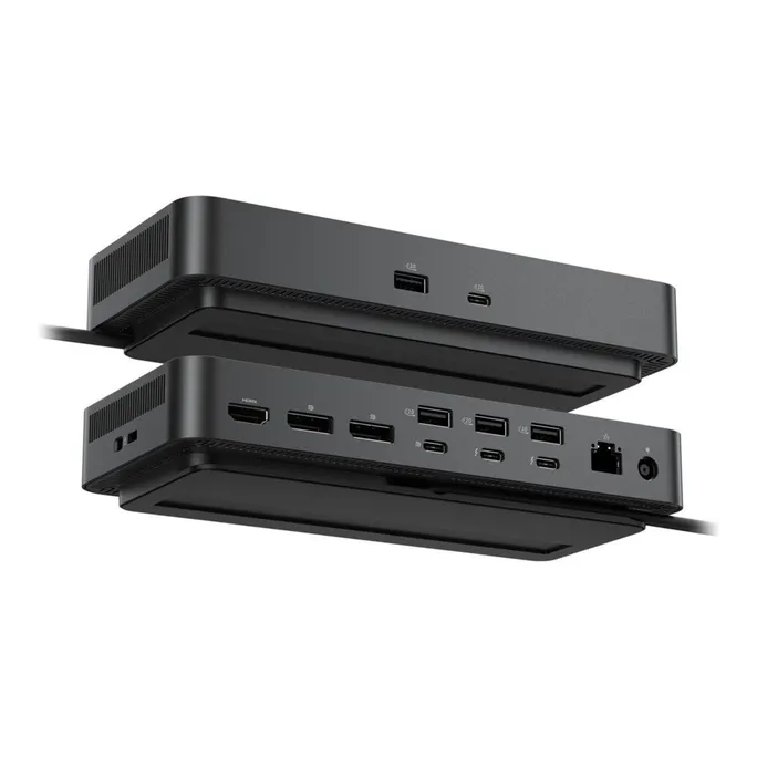 Dell Pro Thunderbolt 4 Dock USB-C, Remotemanagementfunktionen, Bis zu 130W PD