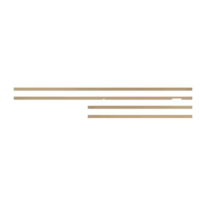 Samsung VG-SCFF65TKBXC 65", The Frame Pro Rahmen, Farbe Teak, Frame (2022-2025) TV kompatibel