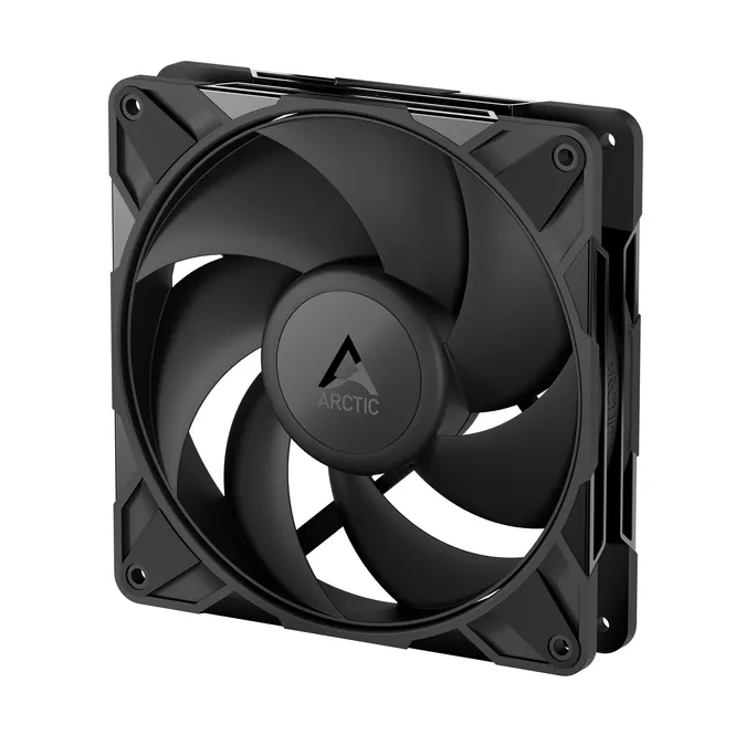ARCTIC Gehäuselüfter P14 Pro PST PWM 140 mm schwarz  4-pin mit Kabelsplitter