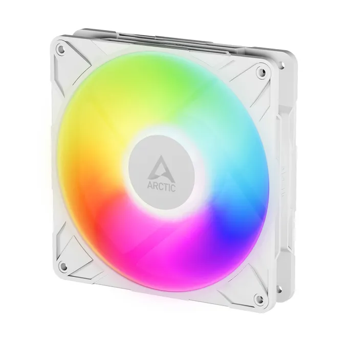 ARCTIC Gehäuselüfter P12 Pro A-RGB PWM 120 mm 3er, weiß 4-pin