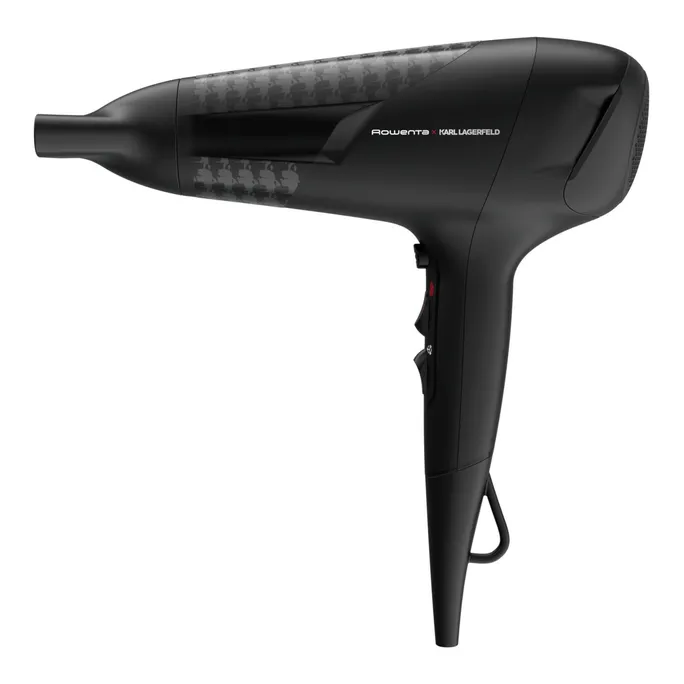 Rowenta CV581L x KARL LAGERFELD Studio Dry Haartrockner 2100W schwarz