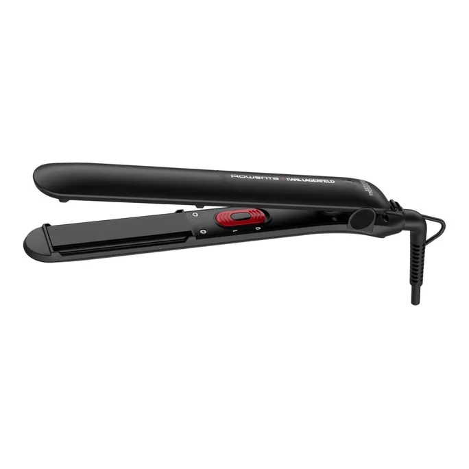 Rowenta SF161L x KARL LAGERFELD Easyliss Haarglätter schwarz