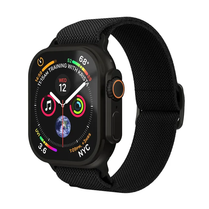 Vonmählen Classic Nylon Loop All Black 44 / 45 / 46 / 49 mm