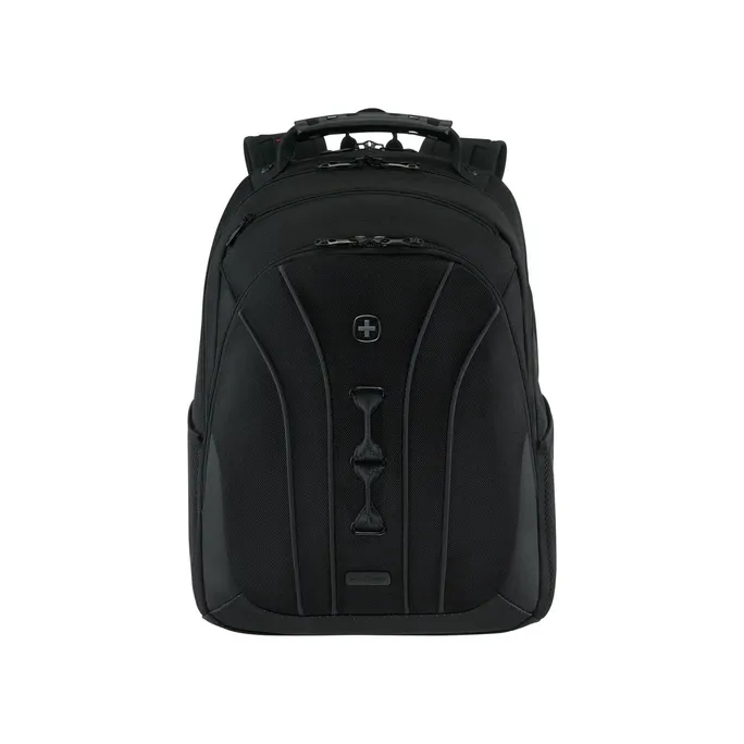 Wenger Legacy Black Series 16" (40,64cm) Notebook Rucksack mit Tablet Fach schwarz