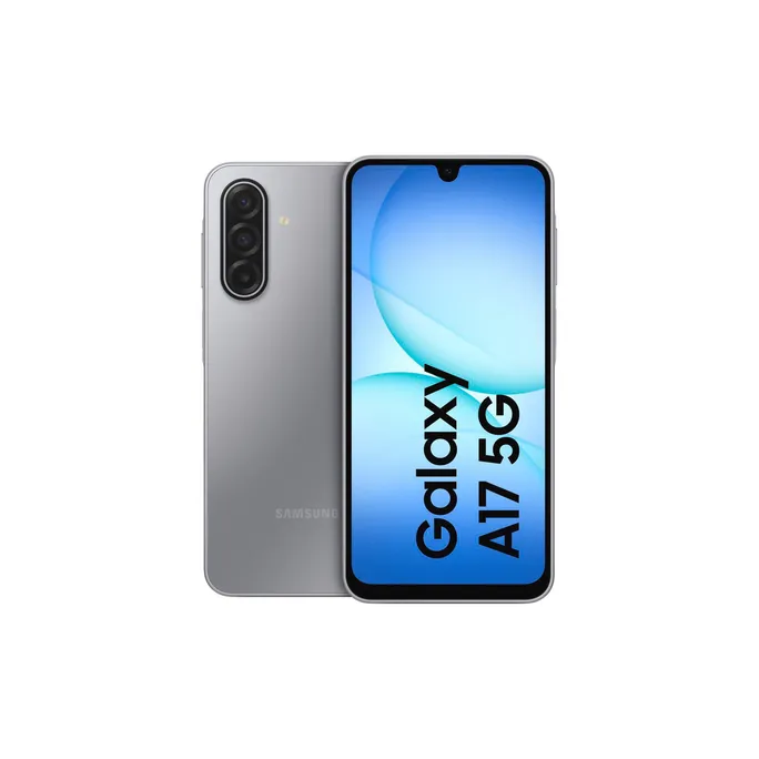 Samsung GALAXY A17 5G A176B Dual-SIM 128GB gray Android 15 Smartphone