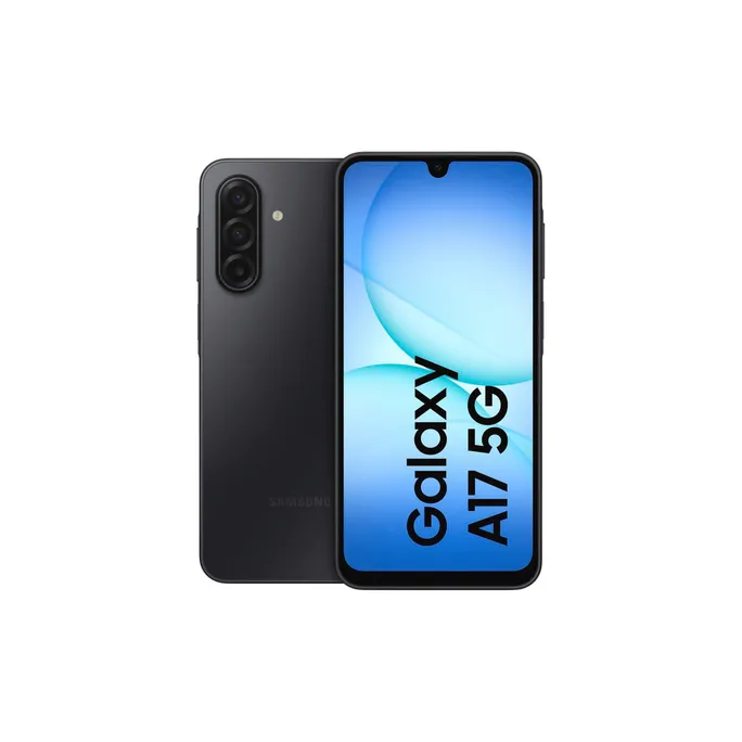 Samsung GALAXY A17 5G A176B Dual-SIM 128GB black Android 15 Smartphone