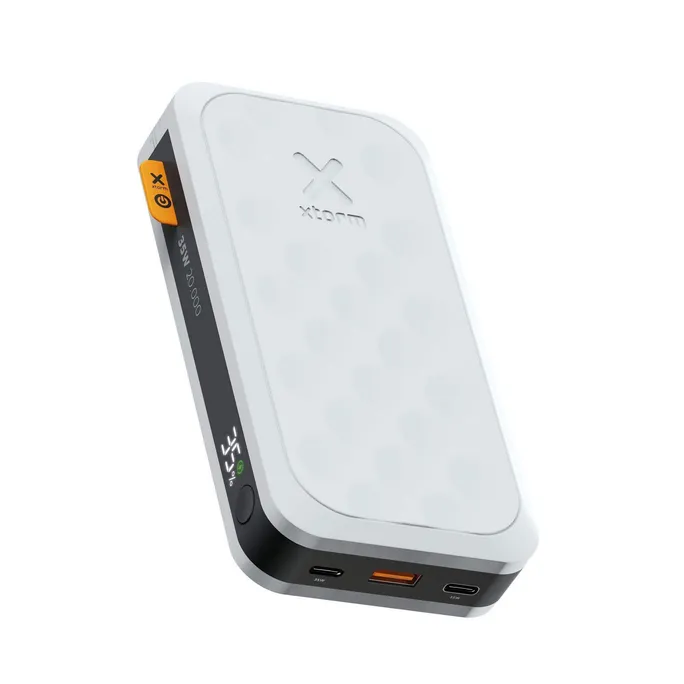 Xtorm Fuel Series 5 Powerbank 20.000 mAh 35W / PD / 2x USB-C / 1x USB-A weiß