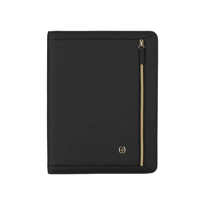 Wenger Amelie Zippered 10 Zoll (25,4cm) Padfolio schwarz