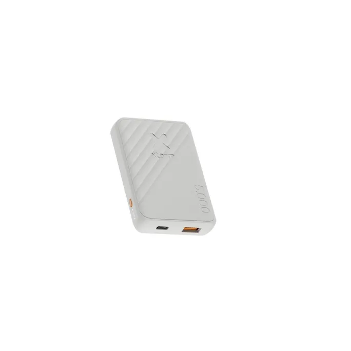 Xtorm Go2-Series Powerbank 5.000 mAh 12W 1x USB-C / 1x USB-A weiß