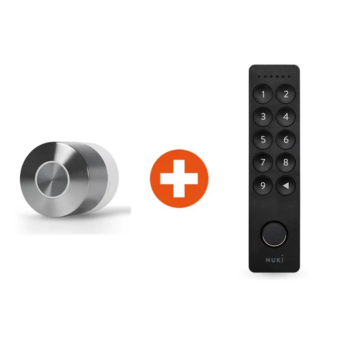 Bundle Nuki Smart Lock Pro + Nuki  Keypad 2