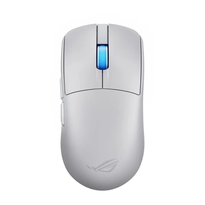 ASUS ROG Harpe II ACE Weiß Wireless Gaming Maus, 42.000 DPI, 8.000Hz Abtastrate