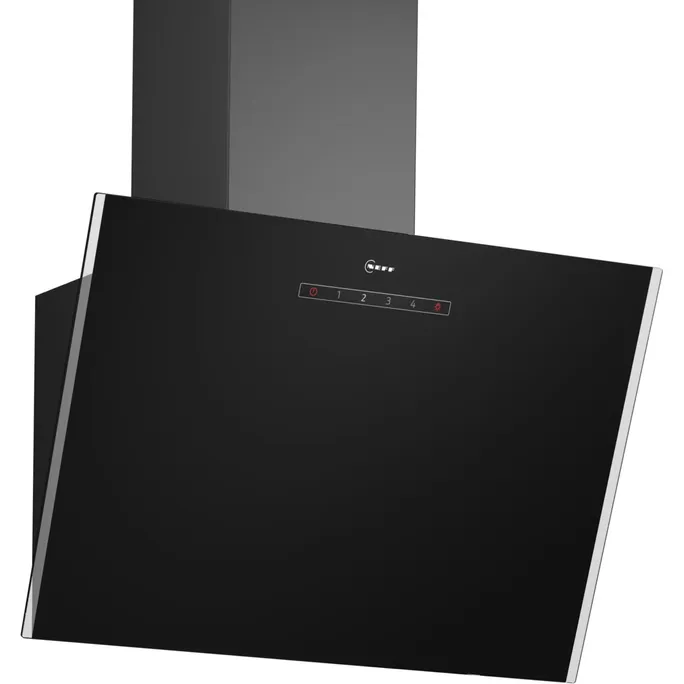Neff D63IDK1S0 N30 Wandesse 60 cm Klarglas schwarz bedruckt