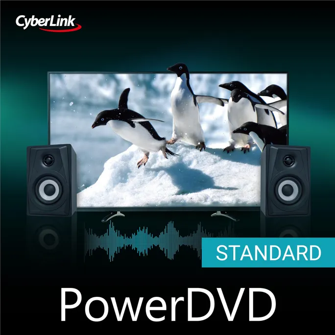 CyberLink PowerDVD 24 Standard | Download & Produktschlüssel