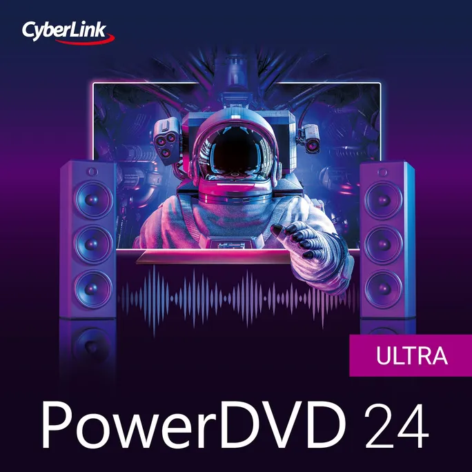 Cyberlink PowerDVD 24 Ultra | Download & Produktschlüssel