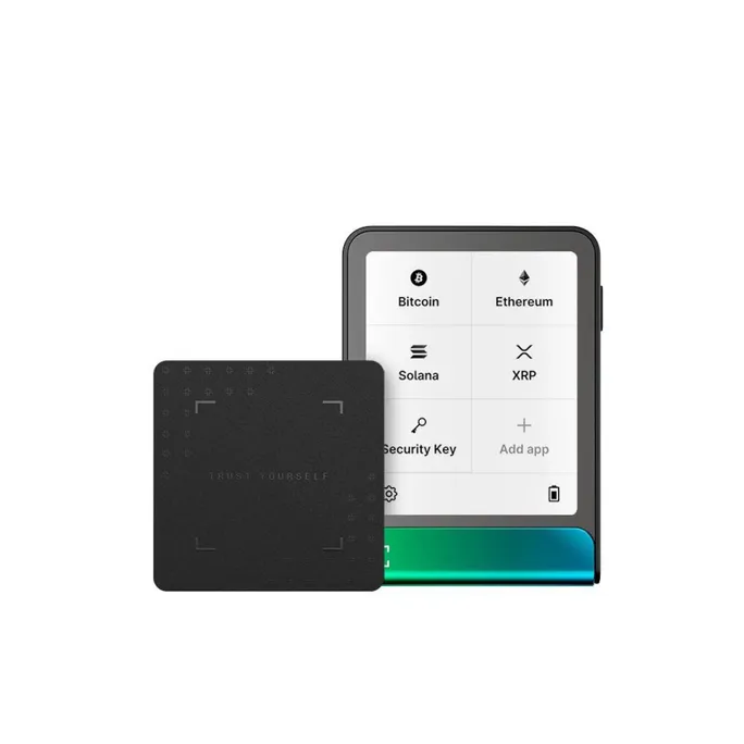 Ledger Flex Crypto Hardware-Geldbörse oxidgrün + Recovery Key