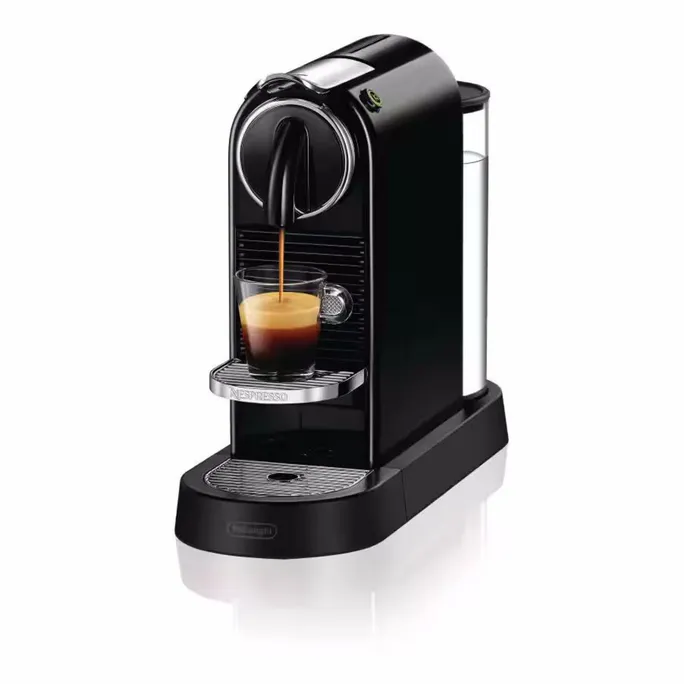 Nespresso Kaffeekapselmaschine DeLonghi Citiz EN 167.B Schwarz