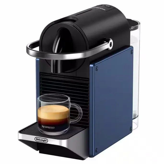 Nespresso Kaffeekapselmaschine DeLonghi EN 127.BL Blau