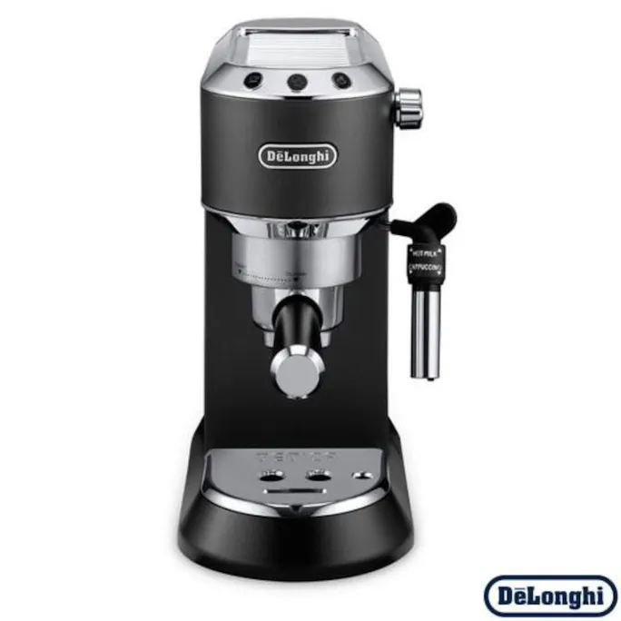 DeLonghi EC 685.BK Dedica Style Siebträger Espressomaschine Schwarz