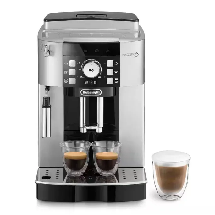 DeLonghi ECAM 21.116.SB Kaffeevollautomat silber/schwarz