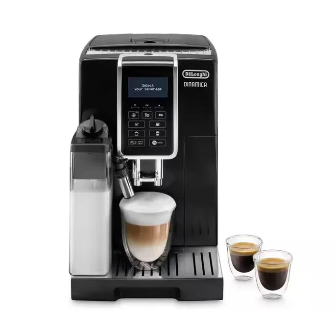 DeLonghi ECAM 350.55.B Dinamica Kaffeevollautomat Schwarz