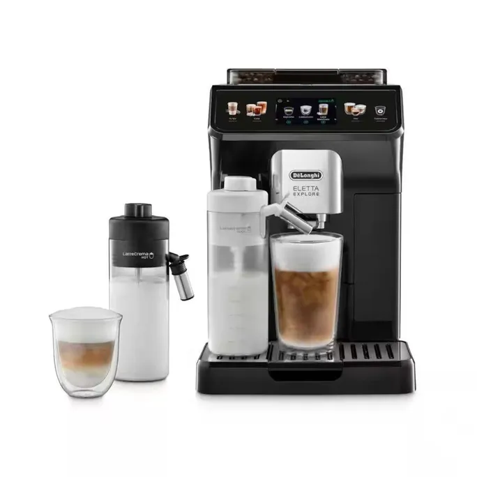 DeLonghi ECAM 450.55.G Eletta Explore grau/schwarz