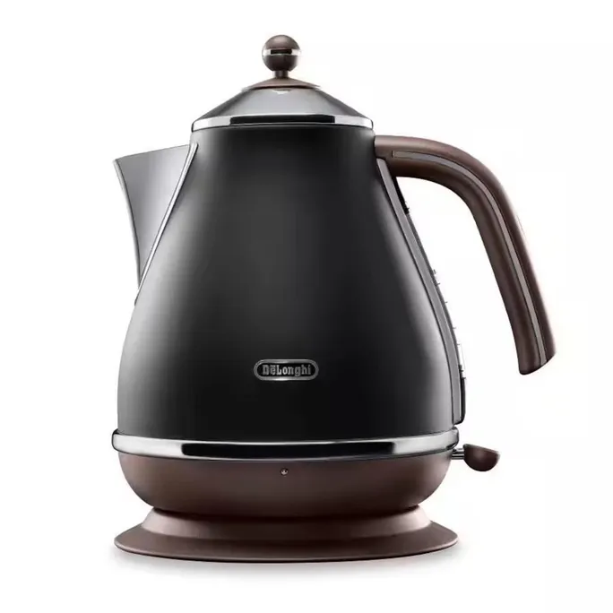 DeLonghi Icona Vintage KBOV2001.BK Wasserkocher Schwarz