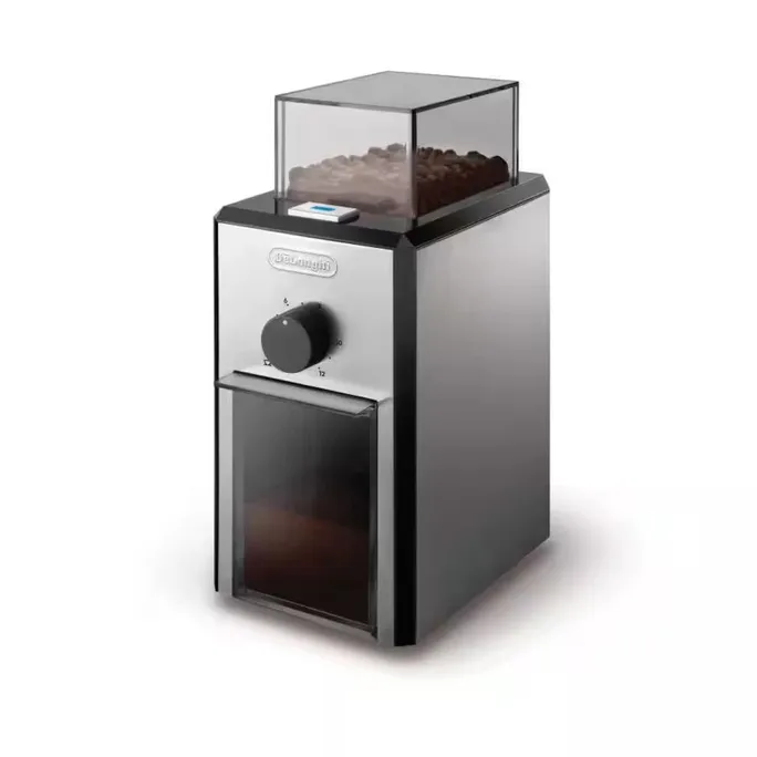 DeLonghi KG 89 Kaffeemühle silber/schwarz