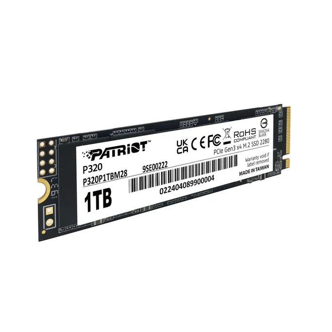 Patriot P320 SSD 1TB NVMe M2 2280