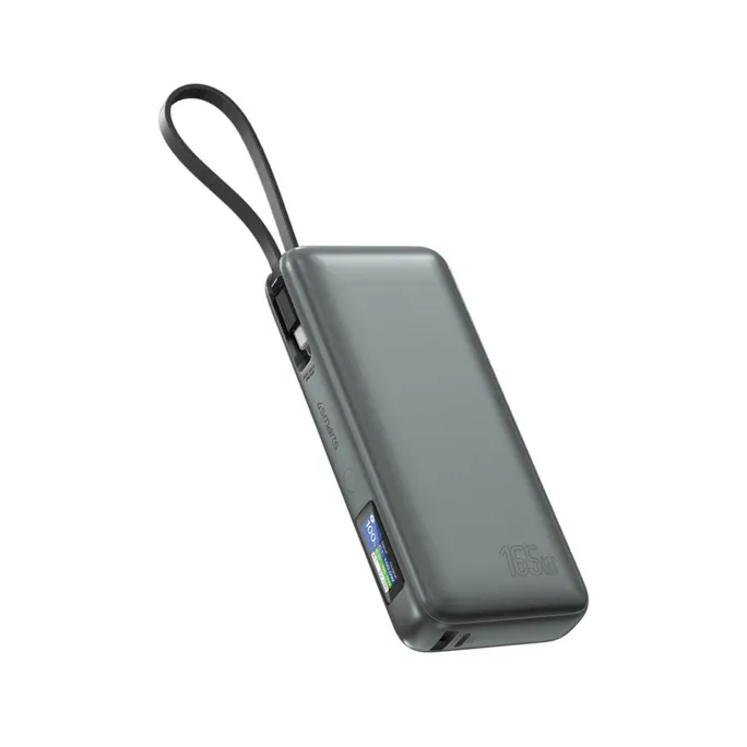 4smarts Powerbank Enterprise inkl. USB-C Kabel 20.000mAH 165W Spacegrau
